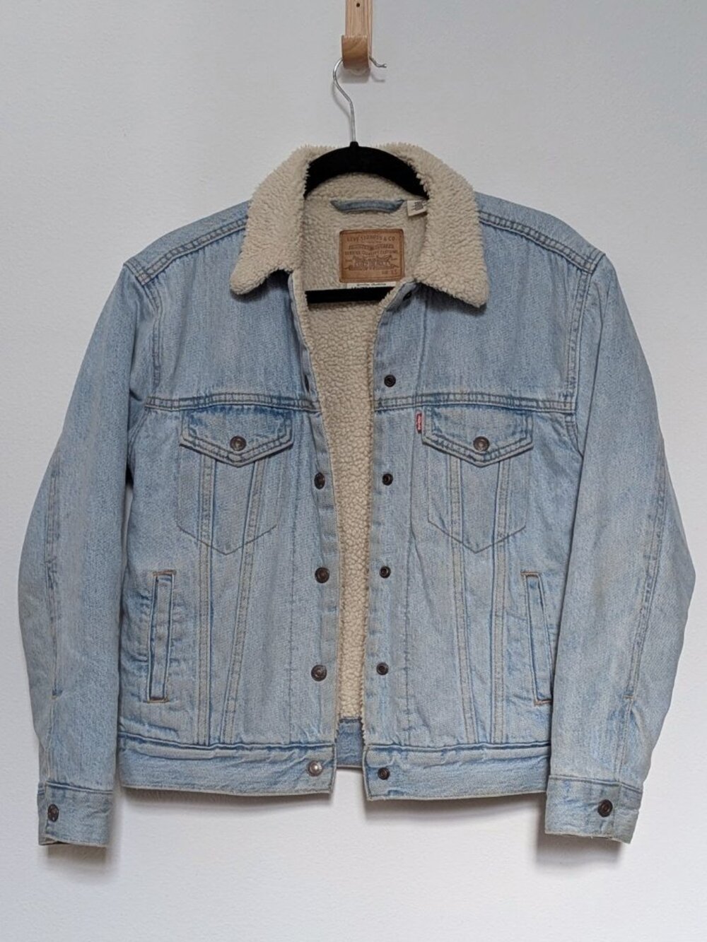 Levi's Original Sherpa Trucker Jacket Women's